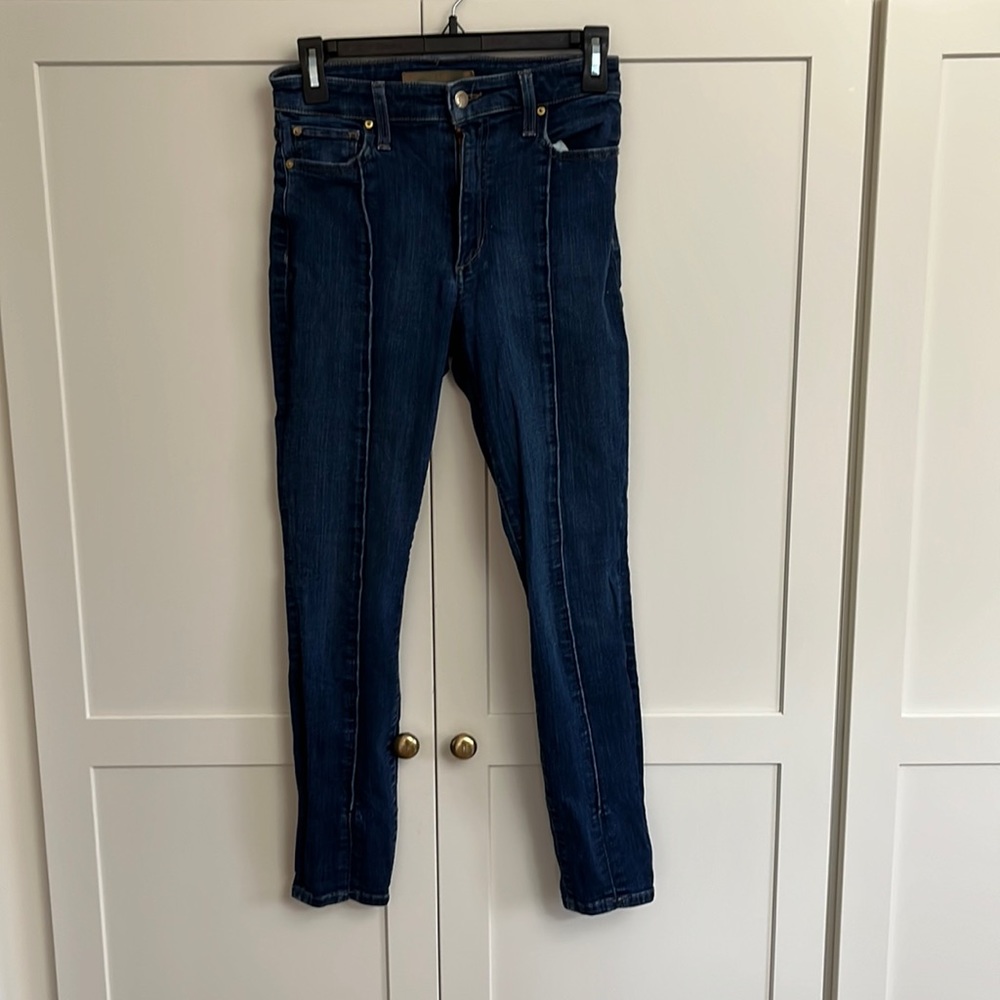 Joes Jeans skinny with front detail